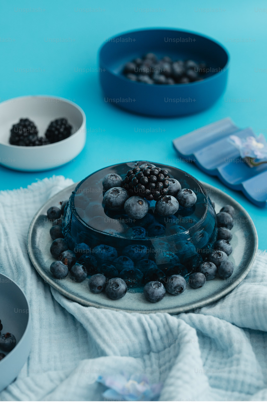 blueberry jelly