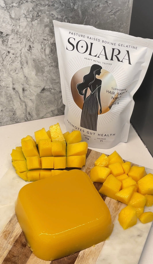 Mango Glow Jelly Recipe🥭🌞