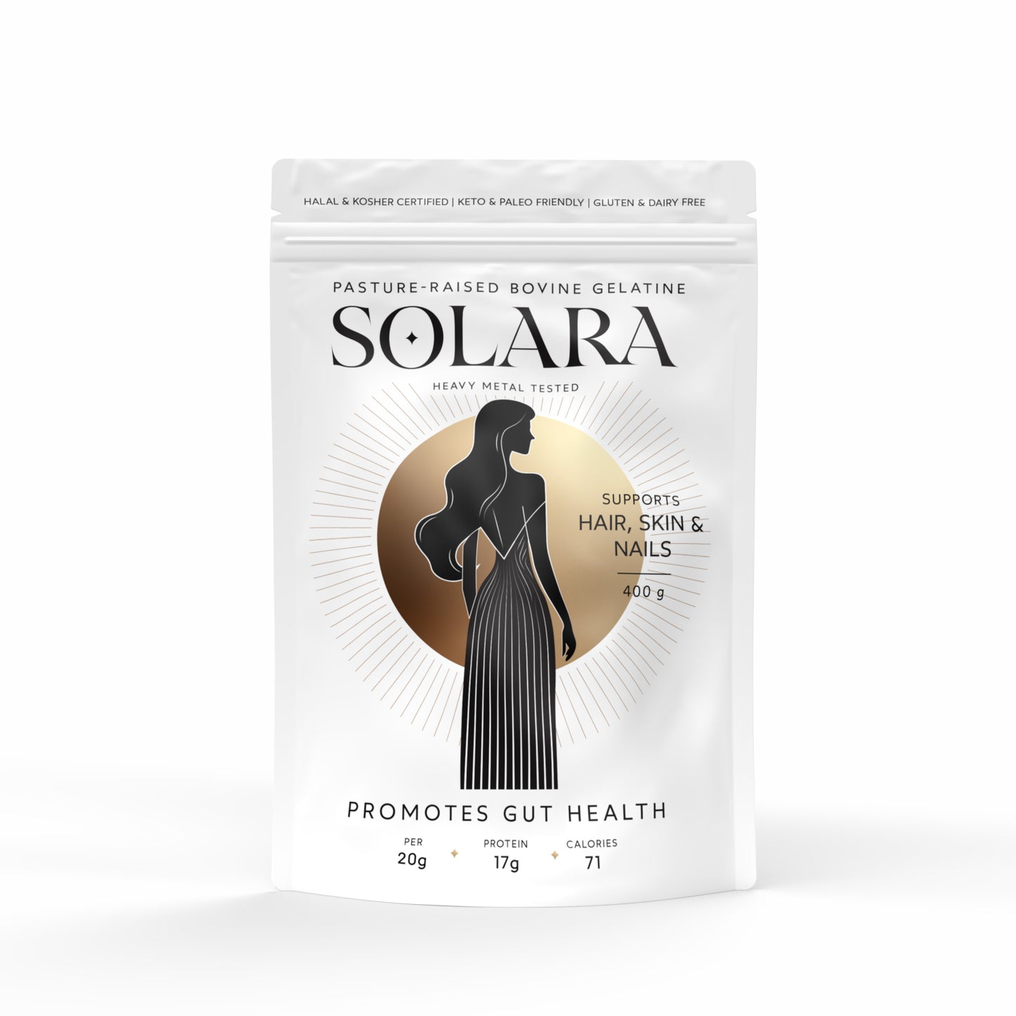 Solara Bovine Gelatine