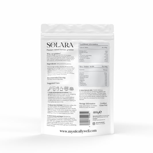 Solara Bovine Gelatine