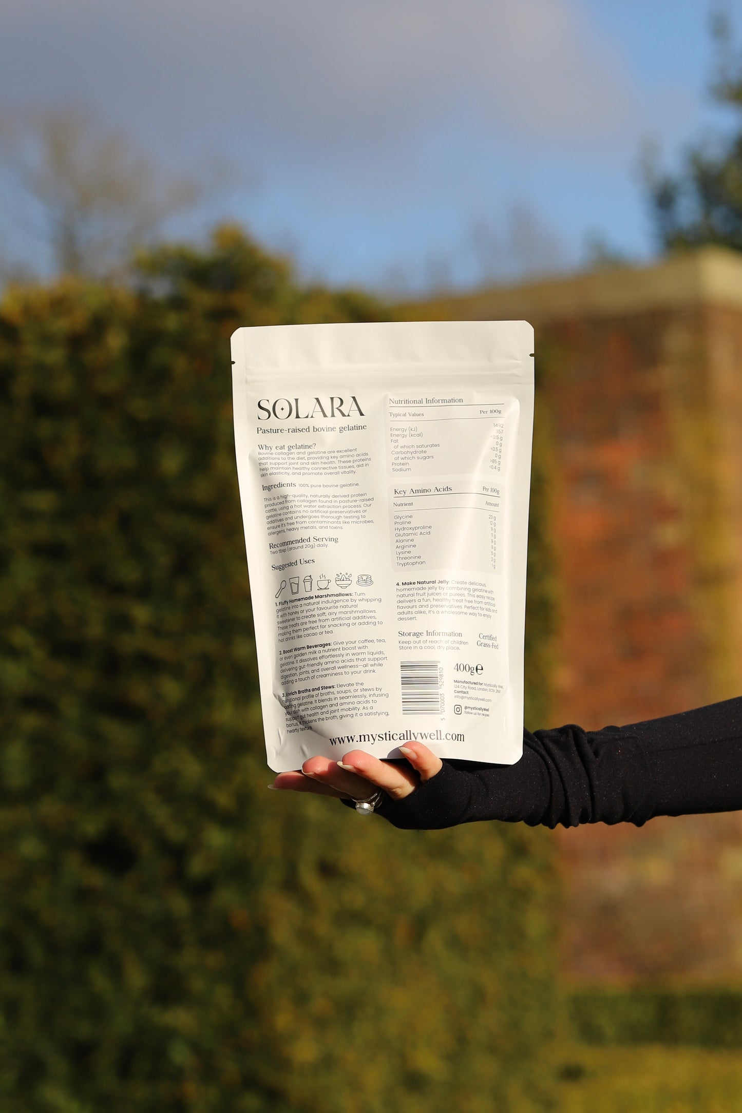 Solara Bovine Gelatine