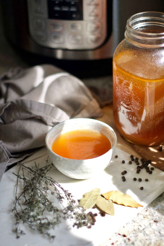 How to Make Instant Gelatine-Rich Bone Broth