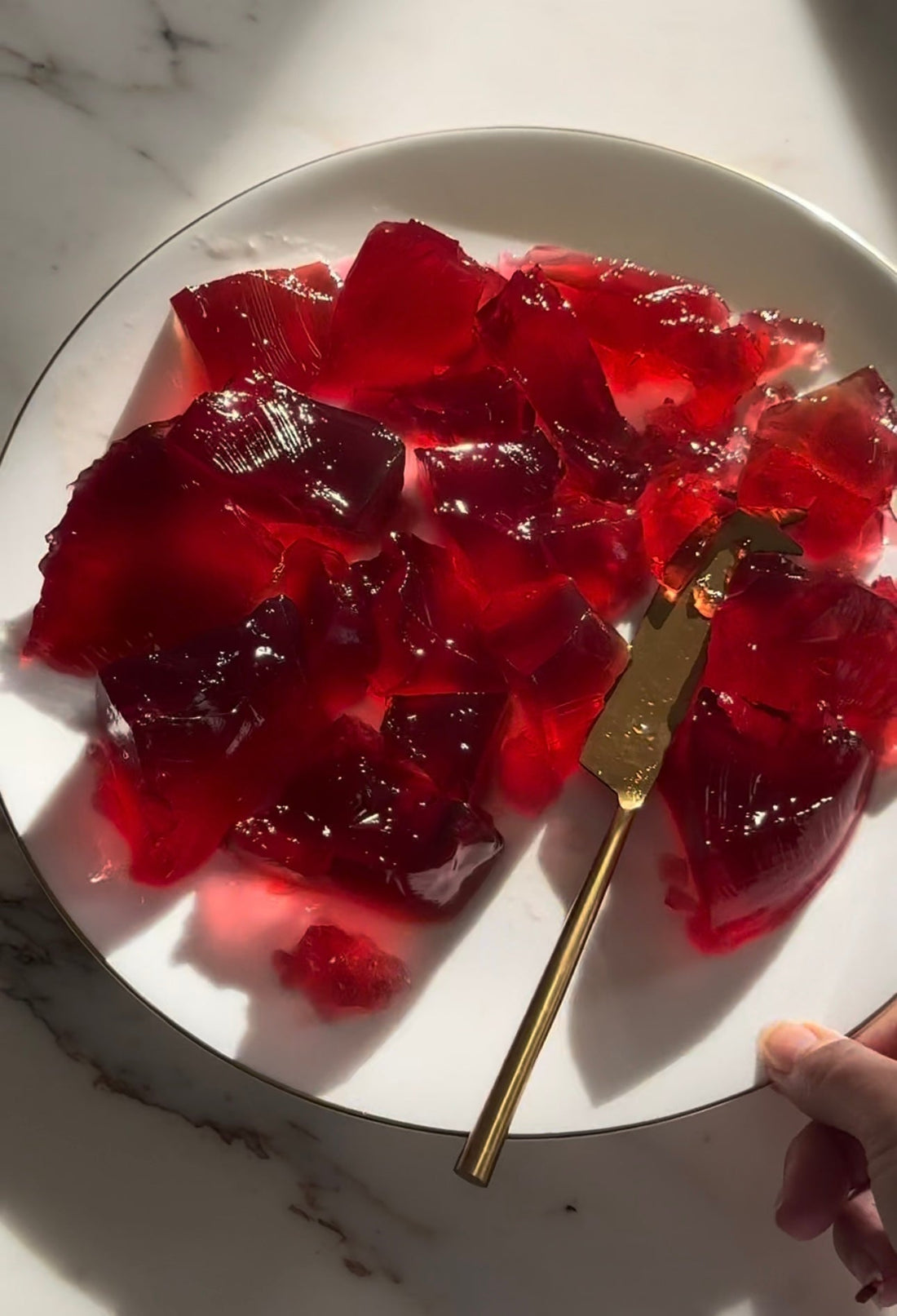 Hibiscus Jelly Recipe