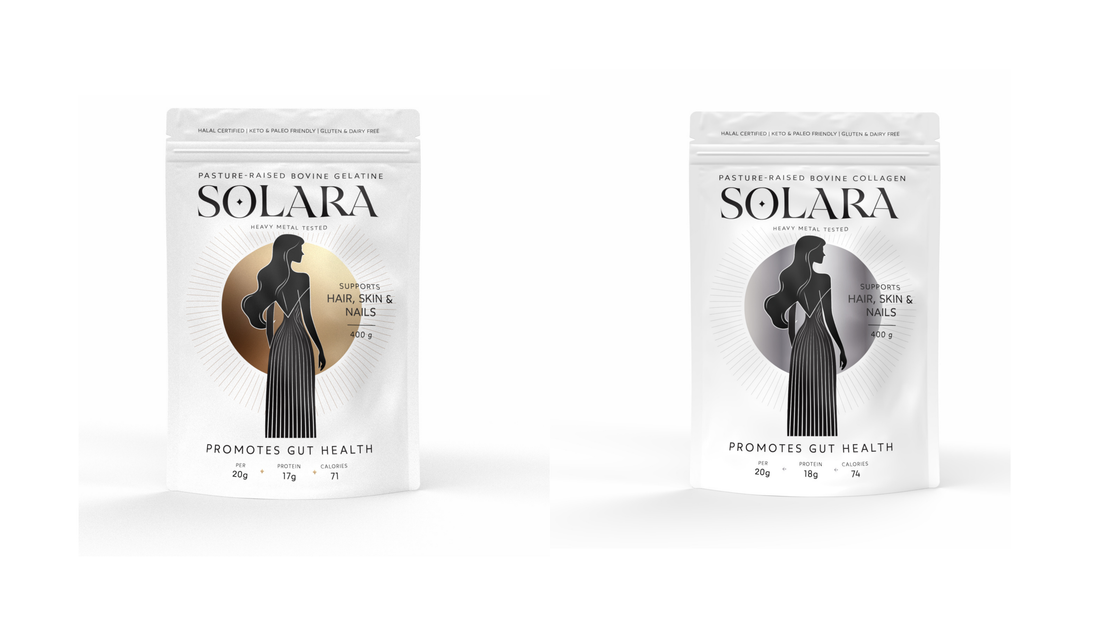 Bovine Gelatine vs. Collagen: What’s the Buzz?