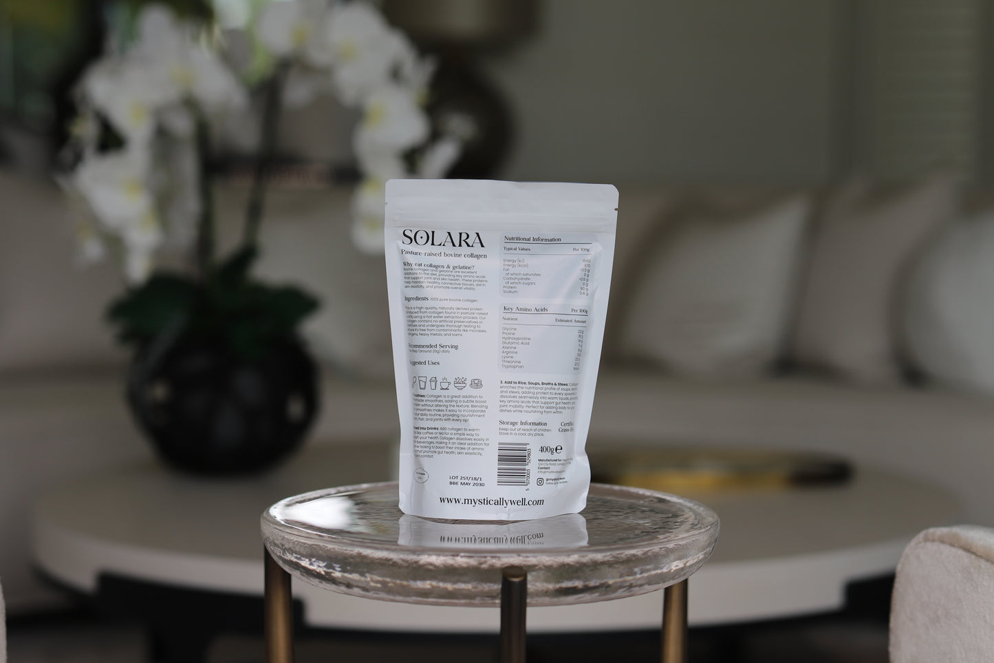 Solara Bovine Collagen