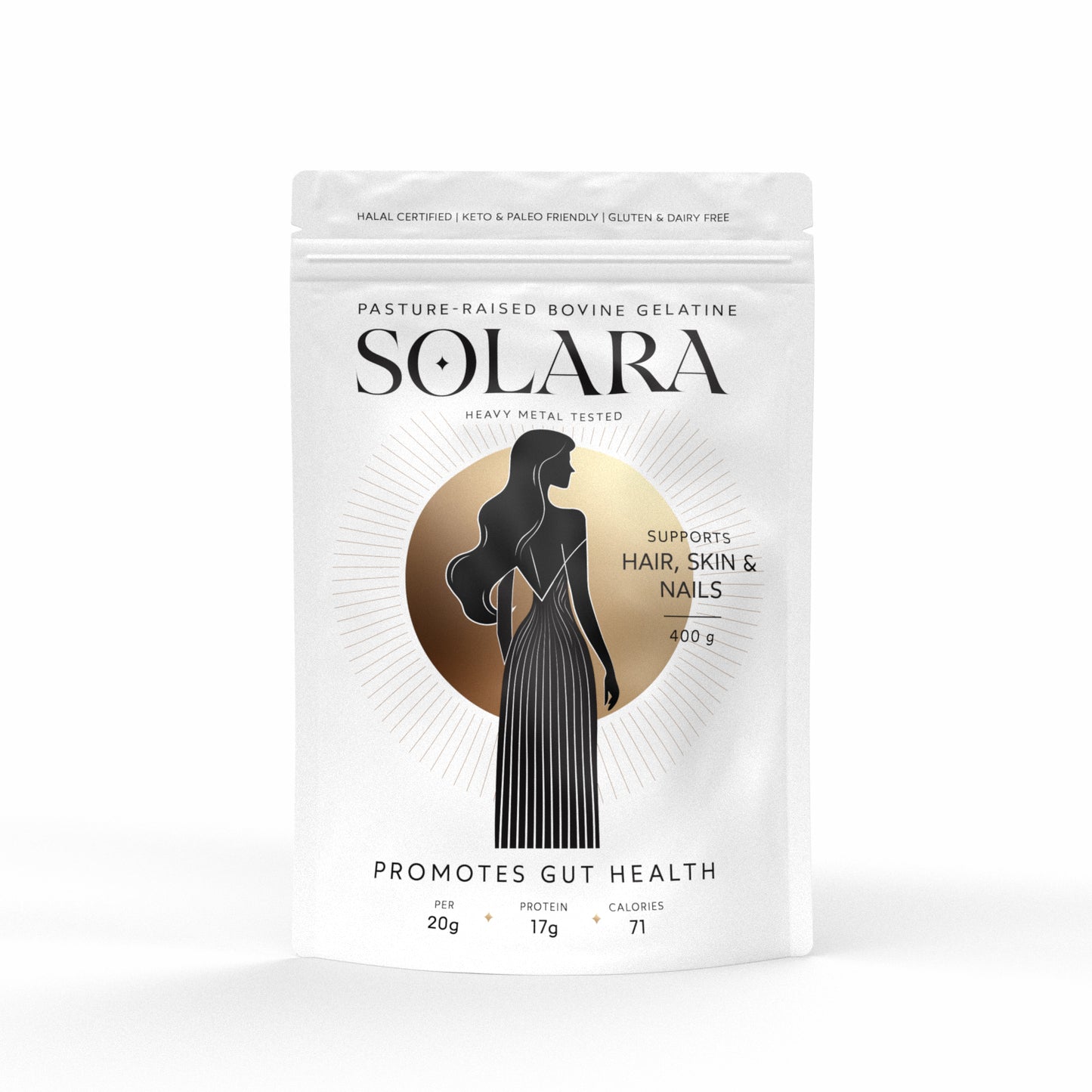 Solara Bovine Gelatine