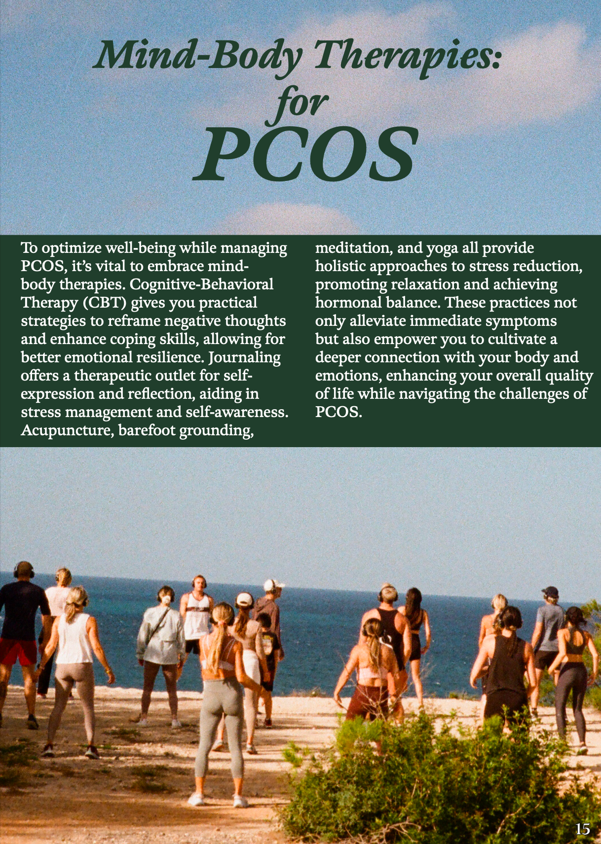 A Mystically Well guide to PCOS